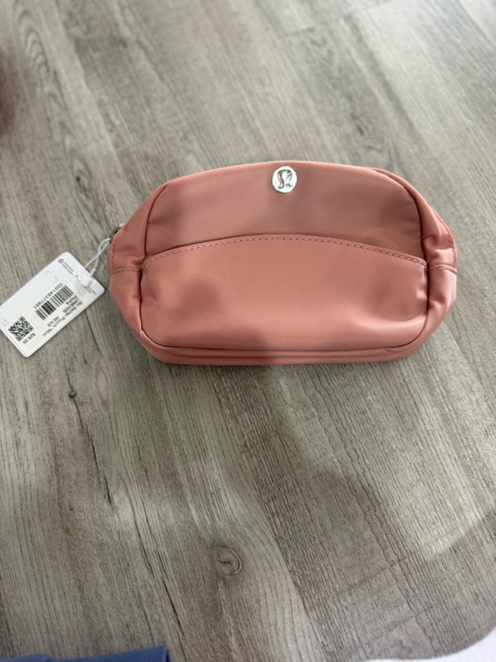lululemon athletica Dusty Rose Pink Cosmetic Pouch